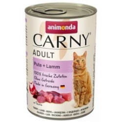 ANIMONDA CARNY ADULT INDYK, JAGNIĘCINA PUSZKA 400G